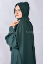Premium Nida Korean Fabric Front Open Abaya OL-119 - Image 7