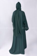 Premium Nida Korean Fabric Front Open Abaya OL-119 - Image 9