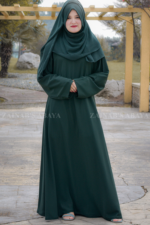 Nida Colored Umbrella Abaya for Women OL-239 - Image 5