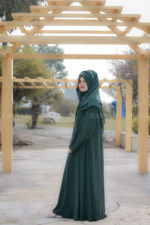 Nida Colored Umbrella Abaya for Women OL-239 - Image 6