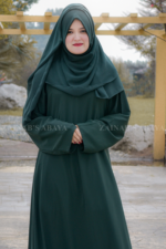 Nida Colored Umbrella Abaya for Women OL-239 - Image 7