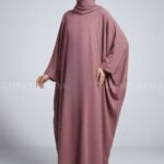 Simple Caftan Abaya in Premium Nida Fabric