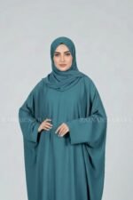 Simple Caftan Abaya in Premium Nida Fabric - Image 7
