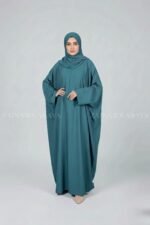 Simple Caftan Abaya in Premium Nida Fabric - Image 6