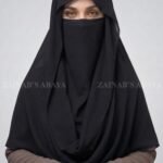 Colored Misri Hijab for Women in Chiffon Fabric Acc-53