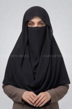 Colored Misri Hijab for Women in Chiffon Fabric Acc-53