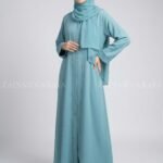 Nida Front Open for Women in Elegant Colors OL-119