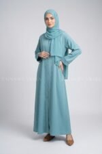 Nida Front Open for Women in Elegant Colors OL-119