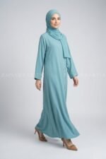Nida Front Open for Women in Elegant Colors OL-119 - Image 4