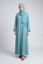 Nida Front Open for Women in Elegant Colors OL-119 - Image 2