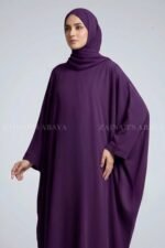 Simple Caftan Abaya in Elegant Colors OL-0654 - Image 8