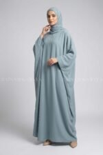 Simple Caftan Abaya in Elegant Colors OL-0654 - Image 3