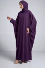 Simple Caftan Abaya in Elegant Colors OL-0654 - Image 9