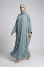 Simple Caftan Abaya in Elegant Colors OL-0654 - Image 4