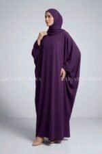 Simple Caftan Abaya in Elegant Colors OL-0654 - Image 10