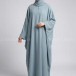 Simple Caftan Abaya in Elegant Colors OL-0654