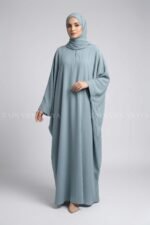 Simple Caftan Abaya in Elegant Colors OL-0654