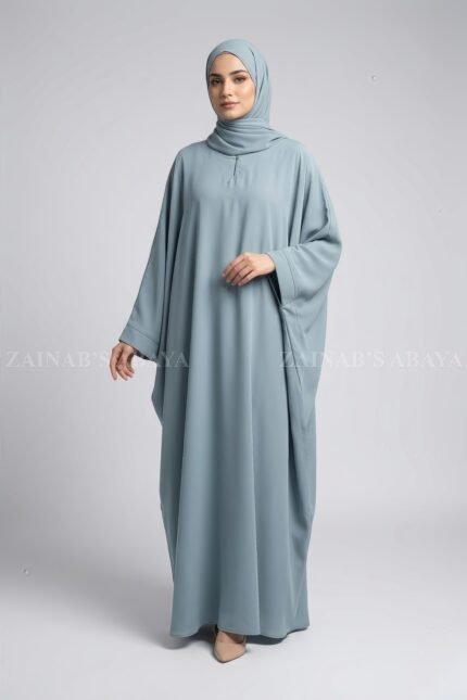 Simple Caftan Abaya in Elegant Colors OL-0654