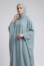 Simple Caftan Abaya in Elegant Colors OL-0654 - Image 2