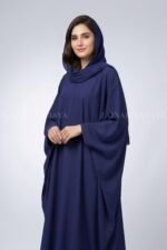 Nida Colored Kaftan Abaya for Women OL-0654 - Image 7