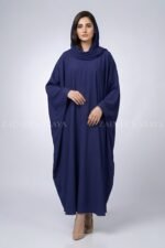 Nida Colored Kaftan Abaya for Women OL-0654 - Image 6