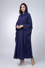 Nida Colored Kaftan Abaya for Women OL-0654 - Image 8