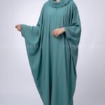 Nida Colored Kaftan Abaya for Women OL-0654