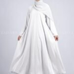 Umbrella Abaya for Women in Nida Korean Fabric OL- 239
