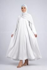 Umbrella Abaya for Women in Nida Korean Fabric OL- 239
