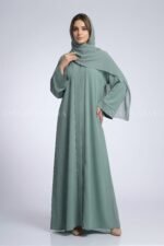 Nida Front Open for Women in Elegant Colors OL-119 - Image 3