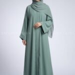 Nida Front Open for Women in Elegant Colors OL-119