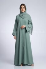 Nida Front Open for Women in Elegant Colors OL-119