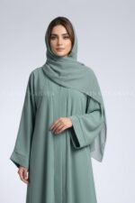 Nida Front Open for Women in Elegant Colors OL-119 - Image 2