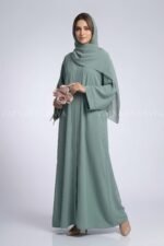Nida Front Open for Women in Elegant Colors OL-119 - Image 4