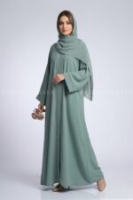 Nida Front Open for Women in Elegant Colors OL-119 - Image 5