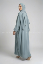 Simple Caftan Abaya in Elegant Colors OL-0654 - Image 5