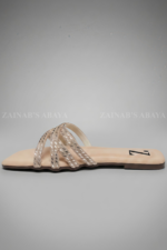 Crytstal Weave Women Flat Slippers Z 119 - Image 5