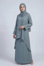 Signature Modest Co-Ord Set Abaya OL-1159 - Image 4