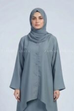 Signature Modest Co-Ord Set Abaya OL-1159 - Image 2