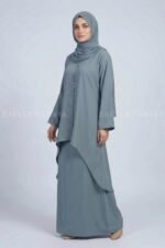 Signature Modest Co-Ord Set Abaya OL-1159 - Image 3