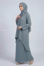 Signature Modest Co-Ord Set Abaya OL-1159 - Image 5