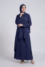 Signature Modest Co-Ord Set Abaya OL-1159 - Image 9