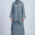 Signature Modest Co-Ord Set Abaya OL-1159