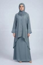 Signature Modest Co-Ord Set Abaya OL-1159