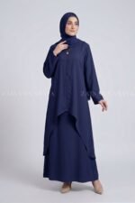 Signature Modest Co-Ord Set Abaya OL-1159 - Image 10