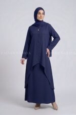 Signature Modest Co-Ord Set Abaya OL-1159 - Image 7