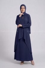 Signature Modest Co-Ord Set Abaya OL-1159 - Image 11