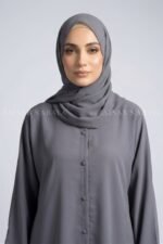 Premium Two Piece Co-Ord Set Abaya OL-1159 - Image 2