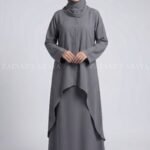 Premium Two Piece Co-Ord Set Abaya OL-1159