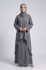 Premium Two Piece Co-Ord Set Abaya OL-1159